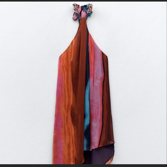 Zara summer dress - Picture 2 of 4